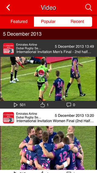 【免費運動App】Emirates Airline Dubai Rugby Sevens-APP點子