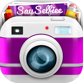 SaySelfiee- Selfie Stick Photo Enhancer to yik Retouch yr Skin, Remove Skin Blemishes LOGO-APP點子