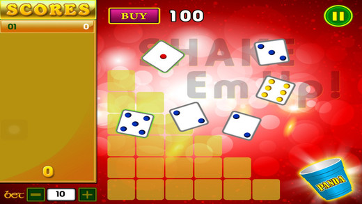 【免費遊戲App】A Happy Rich Love Cupid in Party Vegas Farkle Dice Games - Win Big Heart Jackpot Casino Blitz Pro-APP點子