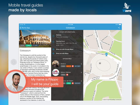 免費下載旅遊APP|Roma App - Rome City Guide with Offline Map app開箱文|APP開箱王