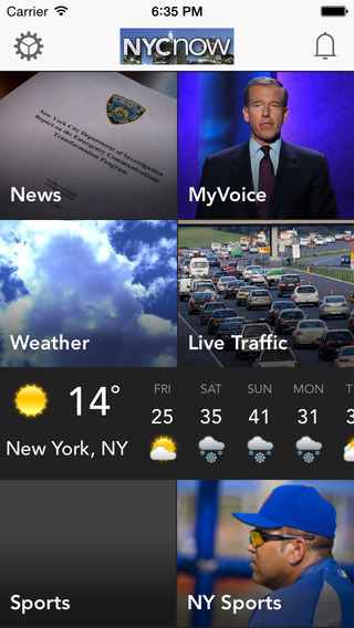 【免費新聞App】NYCnow: New York City, NY News, Sports, Weather & Traffic - Free app-APP點子