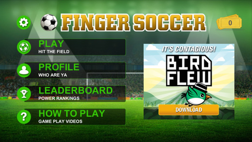 【免費運動App】Finger Soccer : World Edition-APP點子