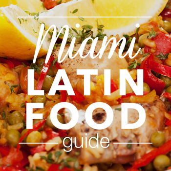 Miami Latin Food Guide - the insider's guide to the best Cuban, Argentine, Venezuelan, Peruvian and Latin food in Miami and Miami Beach LOGO-APP點子