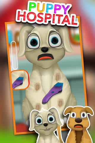 Puppy Hospital - Free Surgery Game, Doctor Games for Kids, Teens & Girls, Kids Hospital & Fun Games screenshot 4