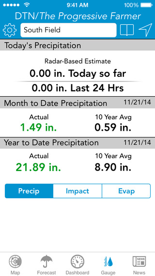 【免費天氣App】DTN: Ag Weather Tools-APP點子