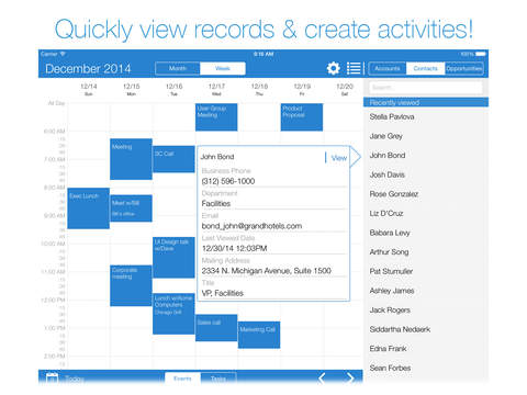 【免費生產應用App】ActivityHub | Salesforce Calendar & Task Manager-APP點子