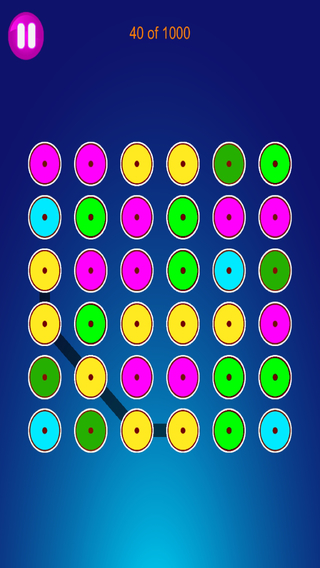 【免費遊戲App】Five Dots - Make Twodots Flow Into Three Or More-APP點子