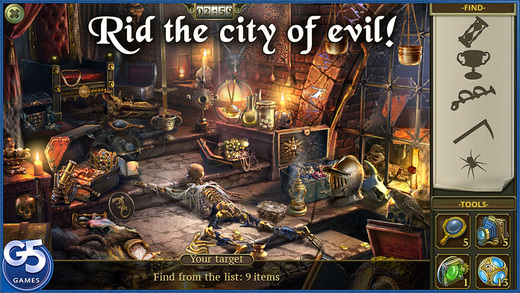 【免費遊戲App】Hidden City®: Mystery of Shadows-APP點子