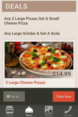 Azo's Pizza screenshot 2