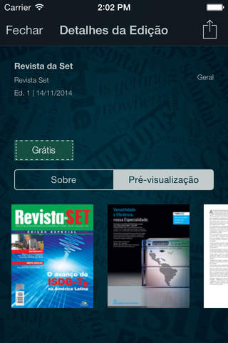 Revista da SET screenshot 2