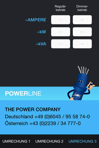 Power Company Calculator screenshot 4