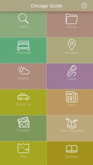 【免費旅遊App】Chicago Guide Events, Weather, Restaurants & Hotels-APP點子