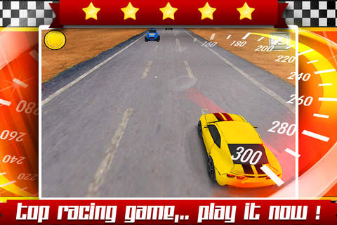 Aaron Rocket Racer 3D screenshot 2