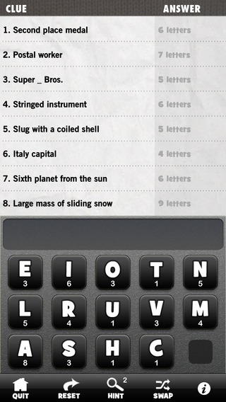 【免費遊戲App】Clue Word [Free]-APP點子