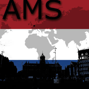 Amsterdam Map LOGO-APP點子