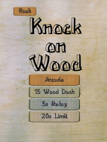 【免費遊戲App】Knock On Wood Reflex Game-APP點子