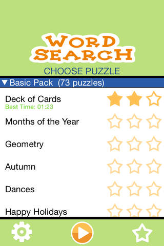 AAAA Word Search -Swipe Puzzle screenshot 2