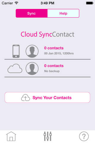 Cloud SyncContact screenshot 4
