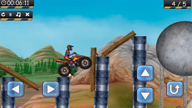 【免費遊戲App】Extreme Moto Stunts-APP點子