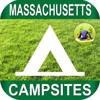 Massachusetts CampGrounds Hd LOGO-APP點子