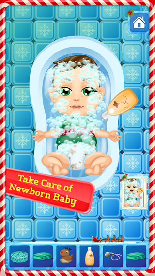 Cute Newborn Baby Care Mommy Doctor - My Virtual Newbie Babycare Nursing Hospital Adventure Games Fo