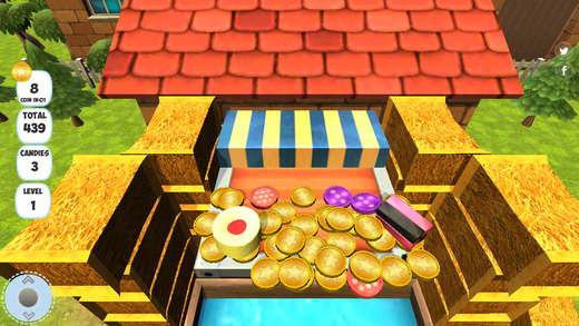 【免費遊戲App】Coin Candy-APP點子