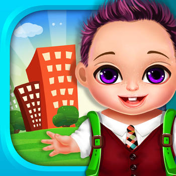 Baby School - Kids Kindergarten Learning Games LOGO-APP點子