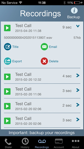 【免費工具App】Call Recorder - IntCall-APP點子