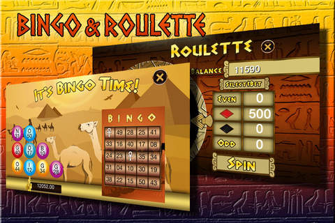 A Casino Of Ra — Free Pharaoh's Slots and Big Gambling Games screenshot 3