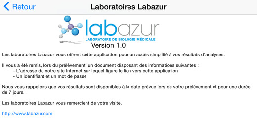 【免費醫療App】Laboratoires Labazur-APP點子