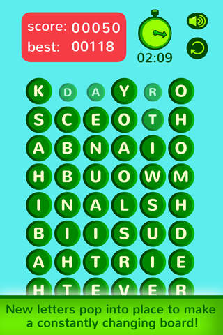 Frosby WordLink Word Puzzle - A SylvanPlay Network App screenshot 3