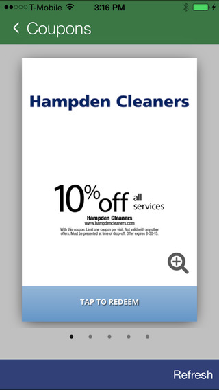 免費下載生活APP|Hampden Cleaners app開箱文|APP開箱王