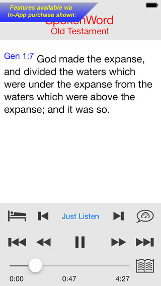 免費下載書籍APP|SpokenWord Audio Bible - Old Testament app開箱文|APP開箱王
