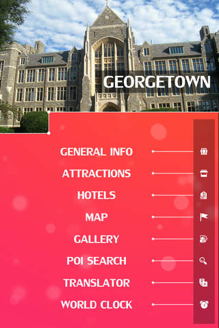 Georgetown Offline Travel Guide screenshot 2