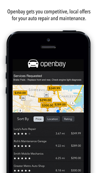 Openbay: Car Repair Made Simple