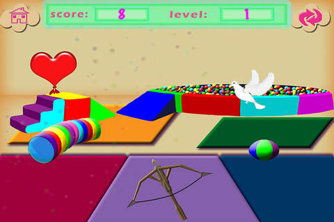 Shapes Arrow Preschool Learning Experience Bow Game screenshot 3