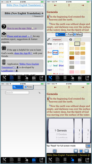 【免費書籍App】Holy Bible (New English Translation)-APP點子