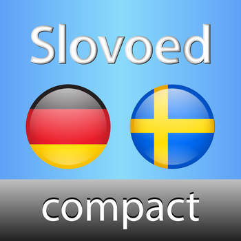 German <-> Swedish Slovoed Compact talking dictionary 書籍 App LOGO-APP開箱王