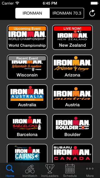 IronMobile - Ironman Athlete Tracker