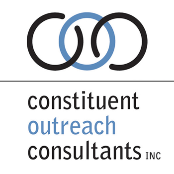 Constituent Outreach Consultants LOGO-APP點子