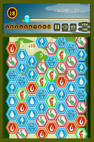 Four Elements Legend Blitz - Jewel Puzzle Match- Free screenshot 3