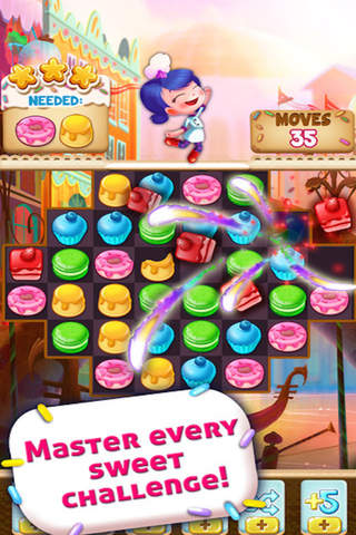 Cookie Crush Blast - Jolly splash match 3 games screenshot 4