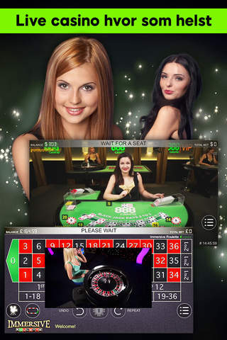 888 casino & spillemaskiner screenshot 3
