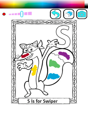 【免費教育App】Coloring Game ABCs Explorer For Dora Edition-APP點子