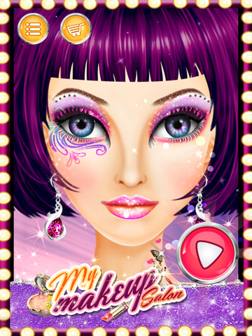 【免費遊戲App】My Makeup Salon - Girls Fashion Game-APP點子