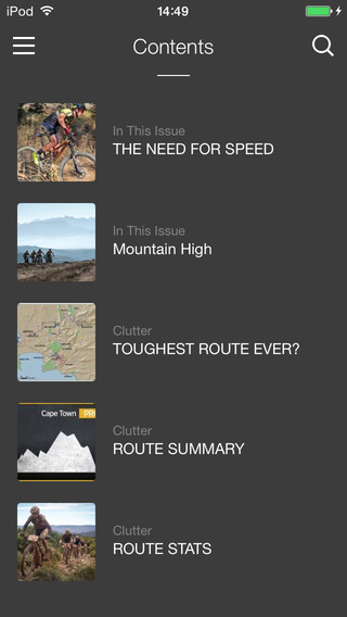 【免費運動App】Tread Mountain Bike Magazine-APP點子