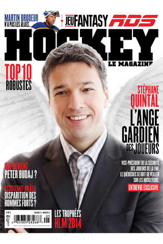 Hockey le Magazine screenshot 2