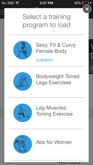 【免費健康App】Sexy, Fit, Athletic & Curvy Ladies Body-APP點子