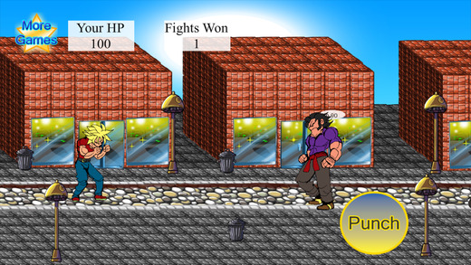 【免費遊戲App】Fighting In the Streets Brawl-APP點子