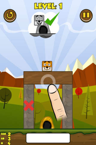 Foxy Blocks Puzzle screenshot 3
